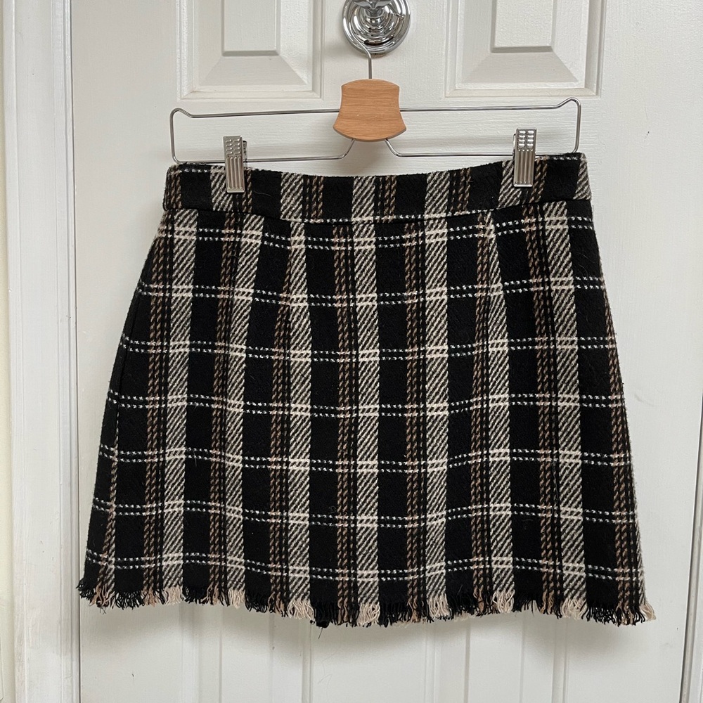 Sage the Label Mini Skirt
